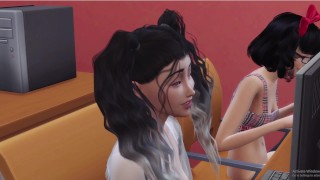 Avengers Infinity Game - Sims 4 Movie