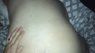 Getting my ass pounded