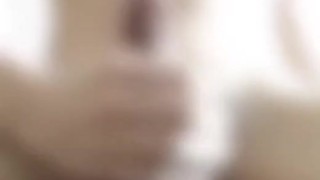 寸止めしてたら漏れちゃったやつ