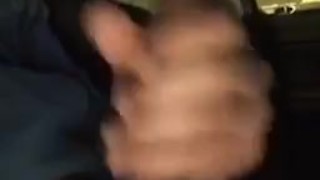 Masturbating in parking lot