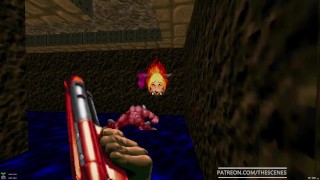 jugando a Hentai DOOM 2