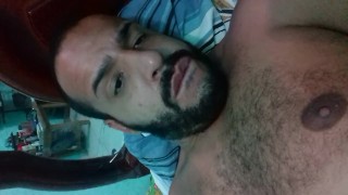 Gozando com massageador