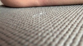 Wet pussy with sperm inside!
