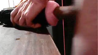 Fleshlight and my cock - cum 5 times