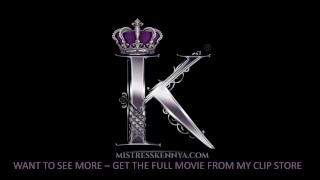 Mistress Kennya: Driving the bitch weak with my boots preview