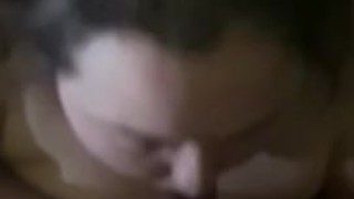 Curvy Amateur Gags on BBC - POV