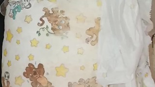 I told mommy my diaper couldn't hold any more