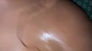 She said forget the movie and pound her pussy 