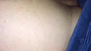 Upclose licking & POV doggystyle of her pussy, ass, vibe, uncut cock & her lucky cum eating husband.