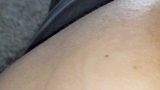 Made that pussy talk while fucking her. Great cumshot on her ass. 