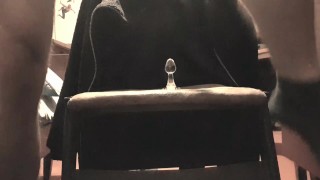 Я кончил дважды. Анальный оргазм. Анальная пробка.