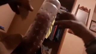 Using a pump!