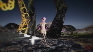 sexy Misaka is dancing to - Hyolyn - Say My Name - Portal Istage 1186