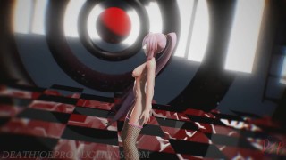 Luka is showing off to - Itzy Not Shy - 1189