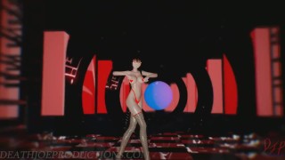 Kangxi in her birthday suit dancing to CLC Devil -1193