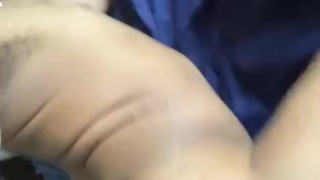 Black Twink Shaking His Fat Ass
