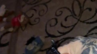 Lil dick lane cumming through sound 