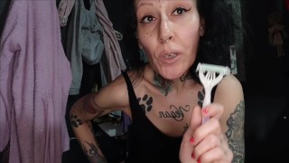 Miss Wagon Vegan - Mi depilo l'inguine e ti mostro la fica solo per $oldi, solo perchè devi sganciar