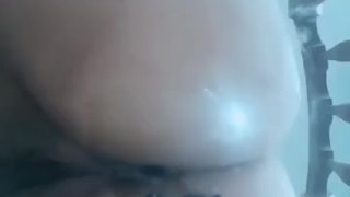 Giantess buttcrush underglass with tiny lego (Trailer)