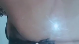 Giantess buttcrush underglass with tiny lego (Trailer)