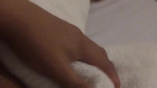 I FUCKED THE TOWEL - SO SWEET !