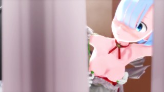 【紳士MMD】ｺｯｼｮﾘレム（クリスマス編）【MMDリゼロ】