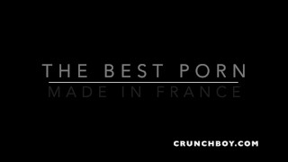 JESS ROYAN FUCKED BY SEXY LATINO TWINK IN BORDEAUX FOR CRUNCHBOY FUN SEX