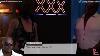 Pandora's Box #25: Sexy milf & stepdaughter having fun with a big black cock (HD Gameplay)