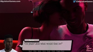 Pandora's Box #25: Sexy milf & stepdaughter having fun with a big black cock (HD Gameplay)