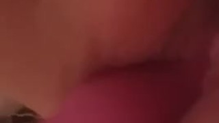 Sexy cream pie Masturbation