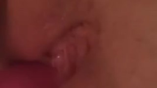 Sexy cream pie Masturbation