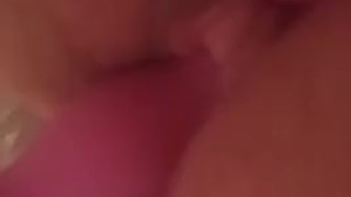 Sexy cream pie Masturbation