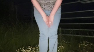 ⭐ Blue Jeans Wetting Compilation! Some Of My Wet Jeans Clips ;)