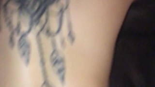 Culona tatuada