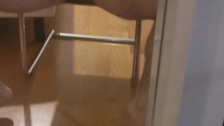 Busting a nut on the mirror to see the cum dripping down. 