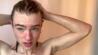 Hair Care! (Shower- Washing and Brushing)