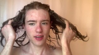 Hair Care! (Shower- Washing and Brushing)