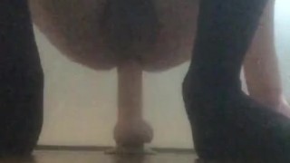 Riding my toy