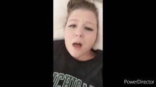 Fully clothed masturbating with ORGASAM