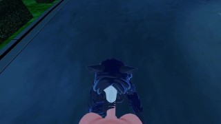 SCP-1471 gets fucked in the park from your POV - Monster Hentai.