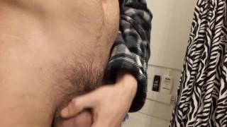 Jerking off 