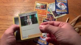 Pokemon Sword & Shield Pack Opening Mother May I Have A Monkey?