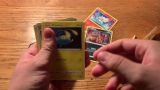 Pokemon Sword & Shield Pack Opening Mother May I Have A Monkey?