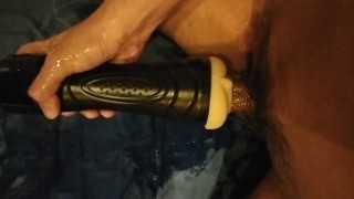 Trying out this toy