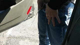 Roadside piss