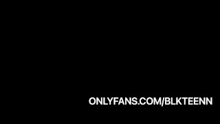 Stroking Big Juice BBC ONLYFANS @BLKTEENN