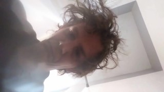 Pissing is different with half a cock