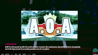 A.O.A. ACADEMY #01 - PC Gameplay [HD]