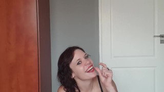 Small | tiny femdom dick humiliation | JOI