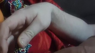 Slow motion close up cumshot